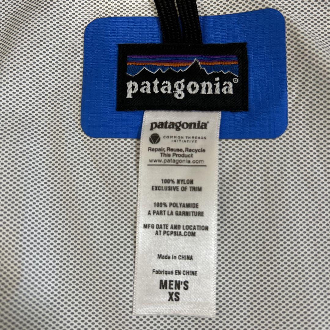 【美品】Patagonia パタゴニア　トレントシェルジャケット　XS