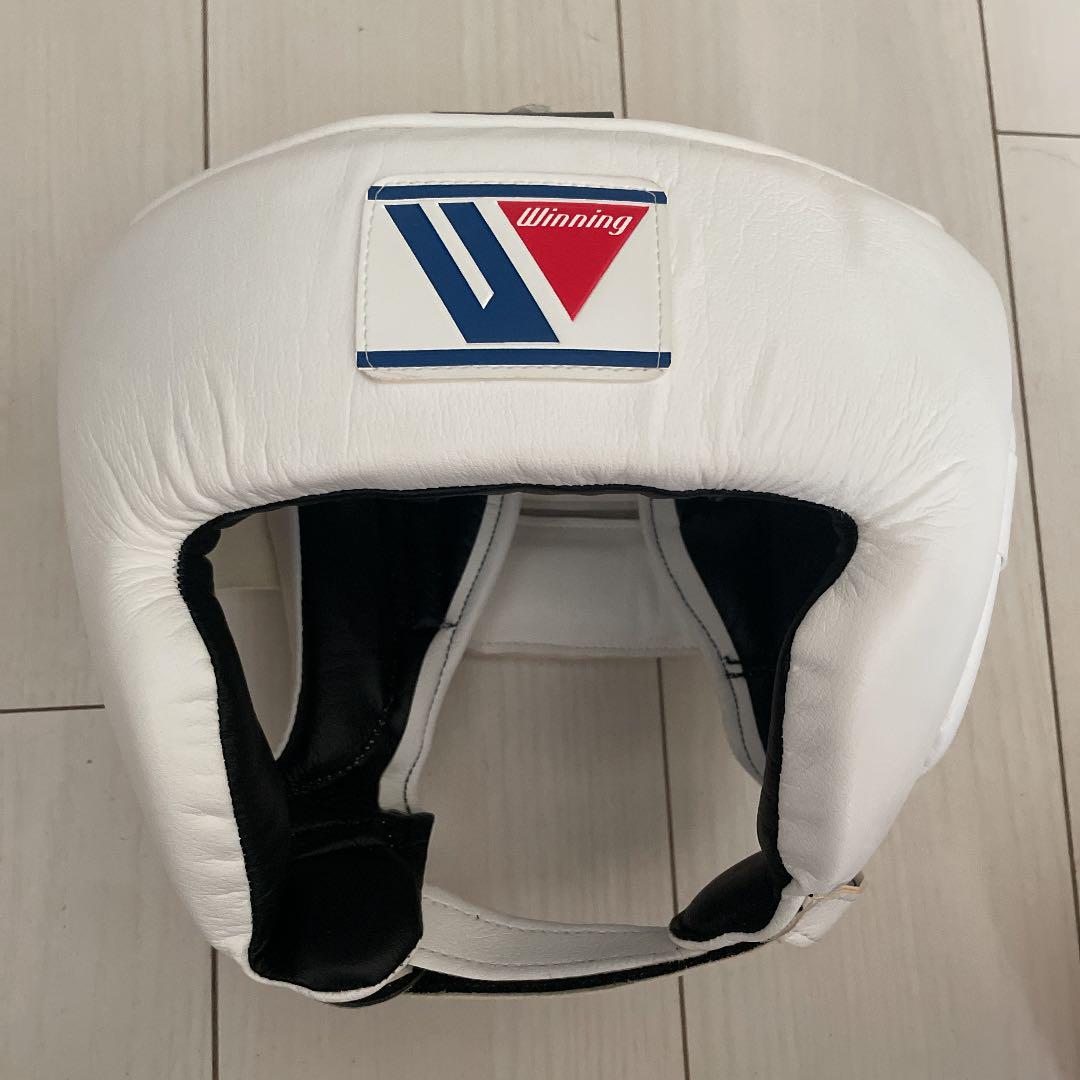 楽天市場】【限定商品】Winning Headgear in Navy x Silver