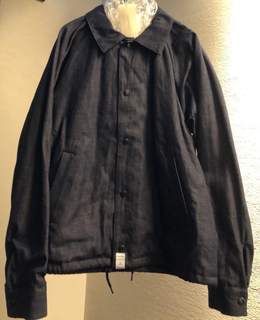 DESCENDANT COACH DENIM JACKET INDIGO