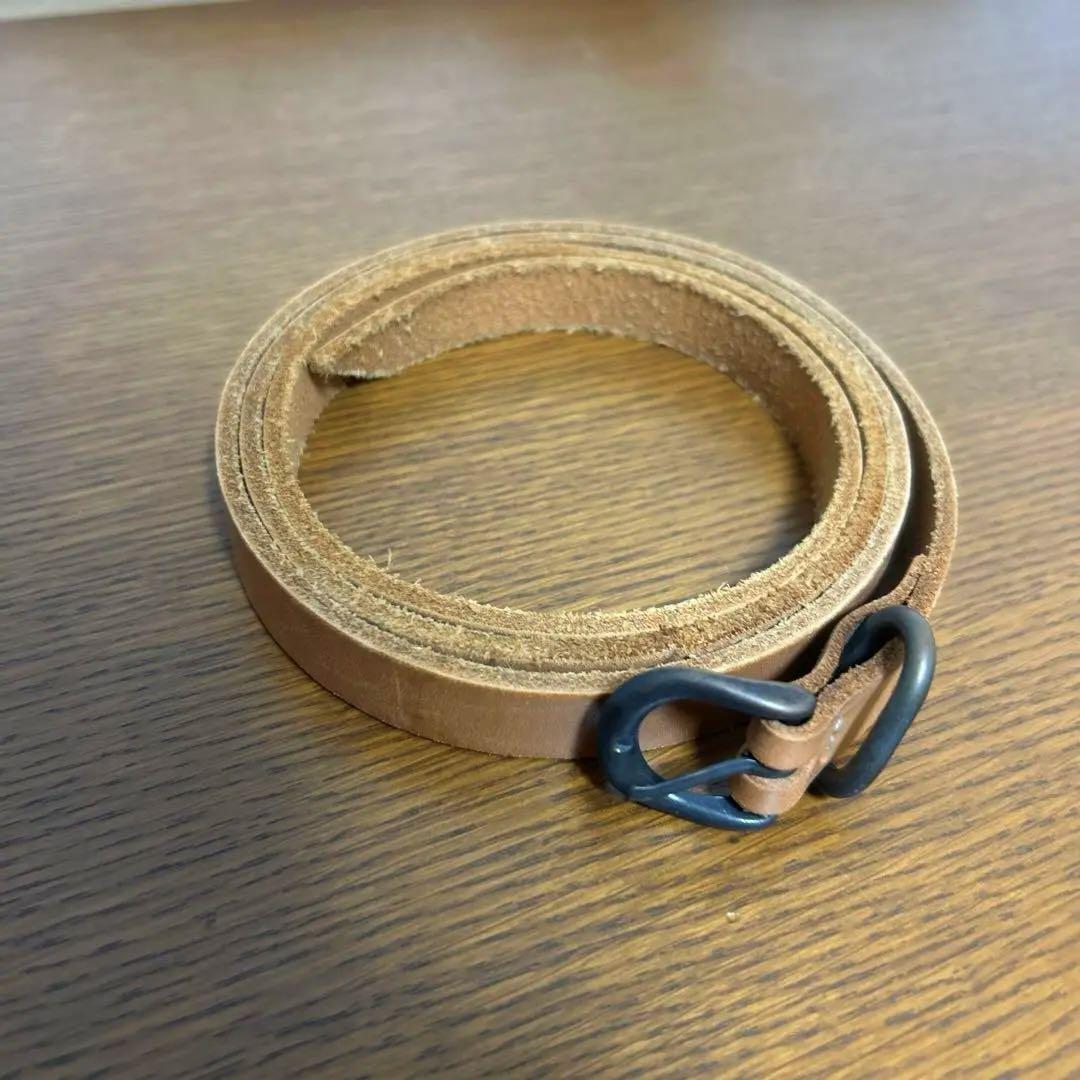 Hender scheme エンダースキーマ tail belt