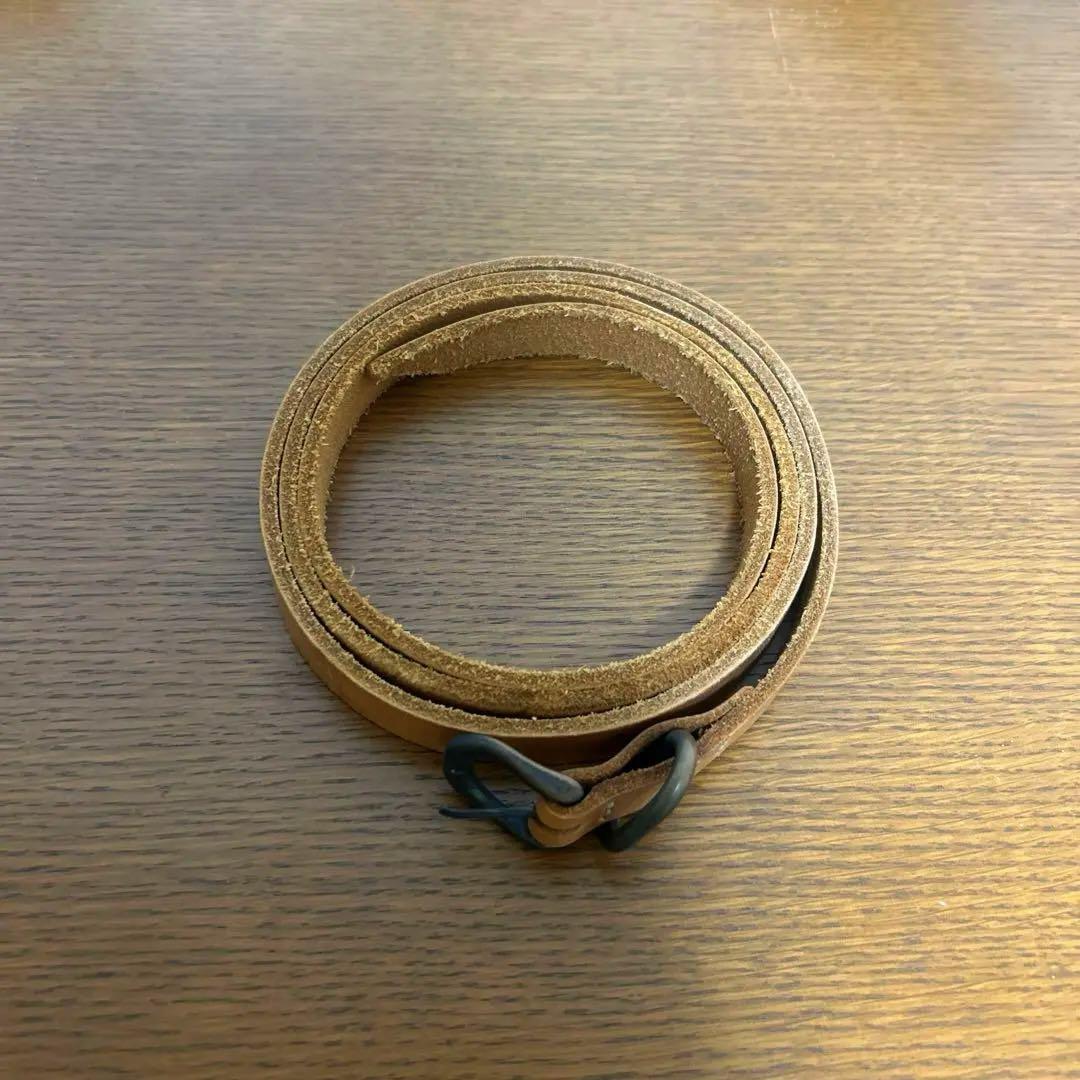Hender scheme エンダースキーマ tail belt