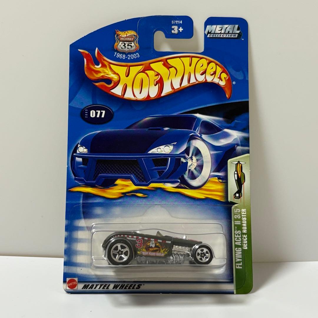 ホットウィール フライングエースII デュース ロードスター 3|5Hot Wheels