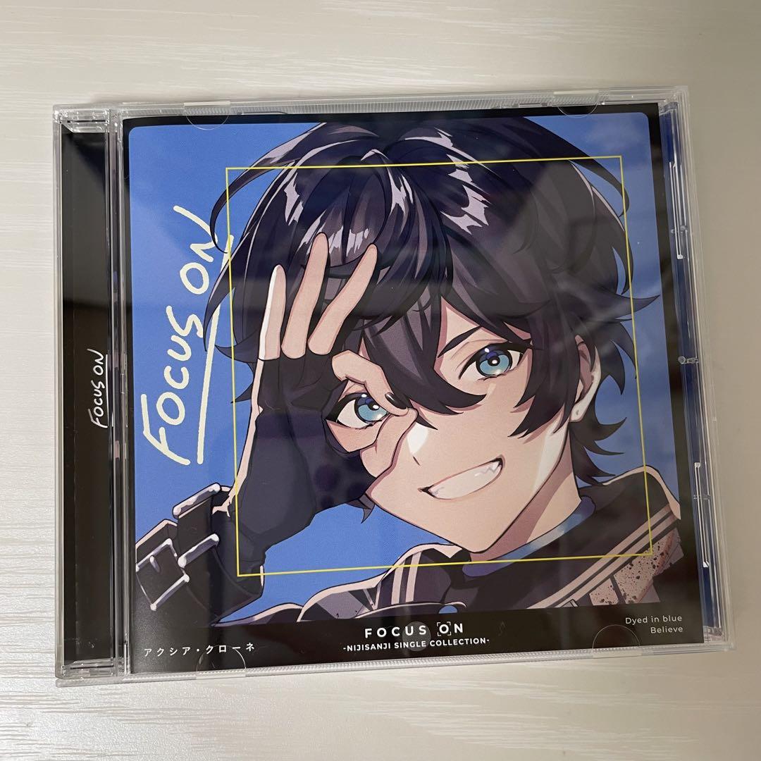 【即購入可能】にじさんじ FOCUS ON CD ローレン アクシア 2点セット 2025年最新】アクシア・クローネ focus onの人気アイテム - メルカリ