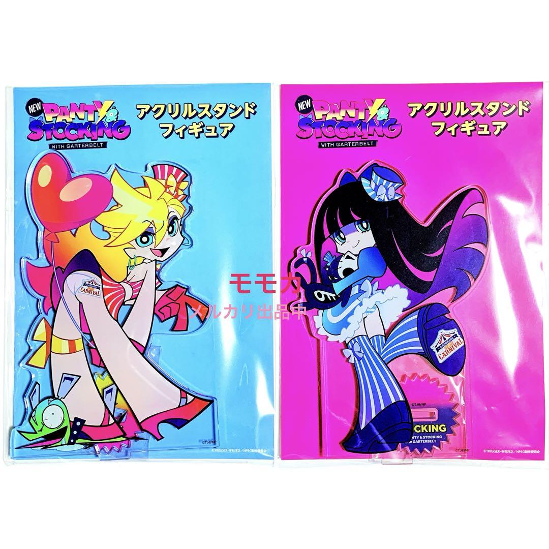 New PANTY ＆ STOCKING　缶バッジセット　アニメジャパン　10個 PANTY & STOCKING パンスト 缶バッジセット アニメジャパン