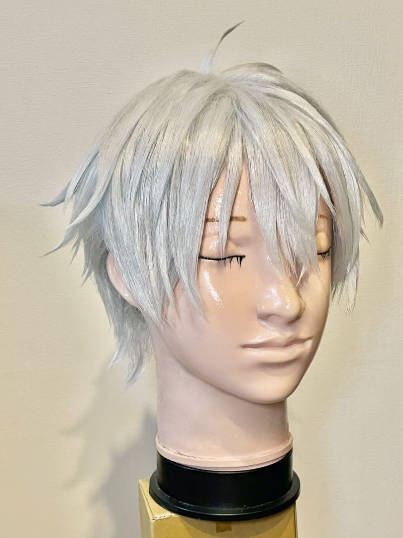 にじさんじ 葛葉 セット済みウィッグ