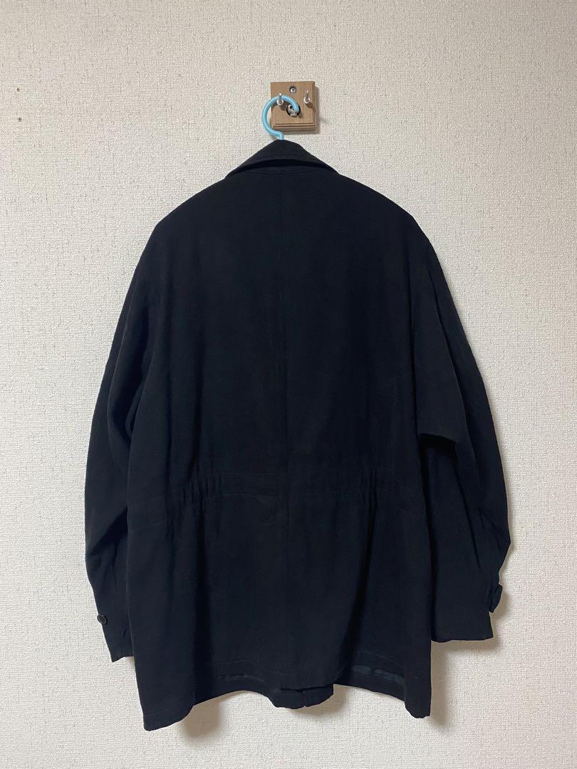 24SS COMOLI コモリシルクネップ ミリタリージャケット 2