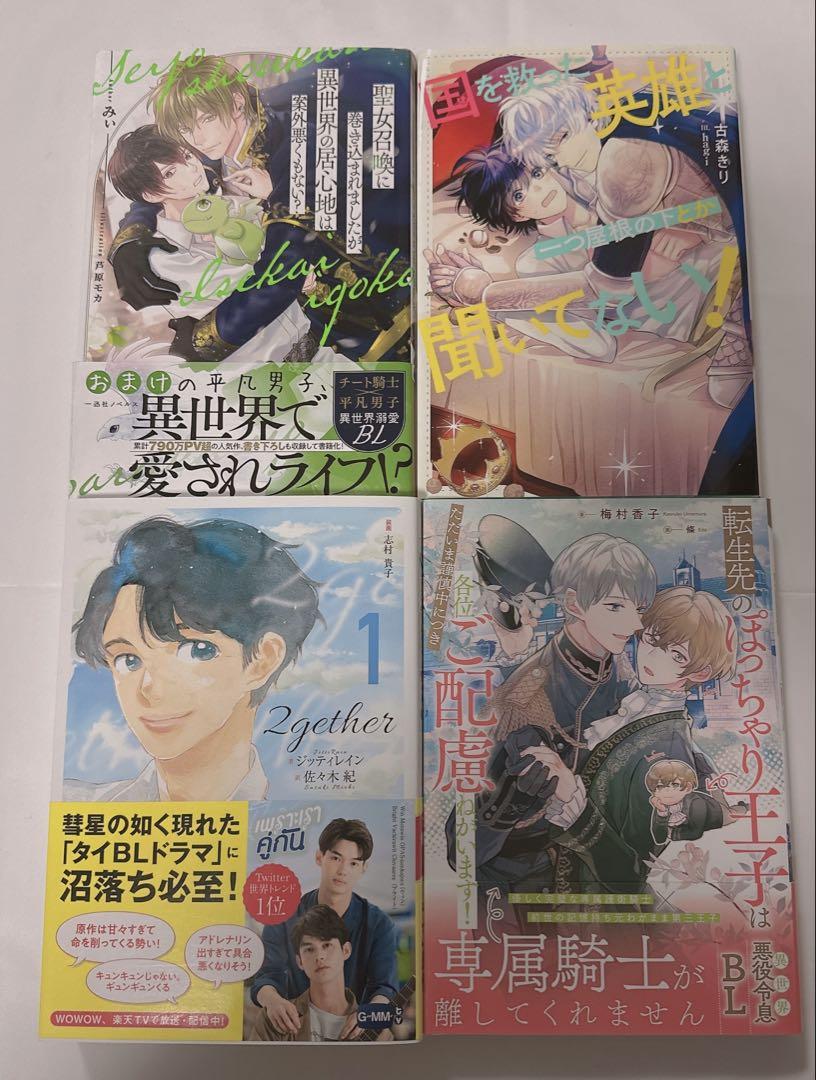 BL小説　16冊セットお譲り