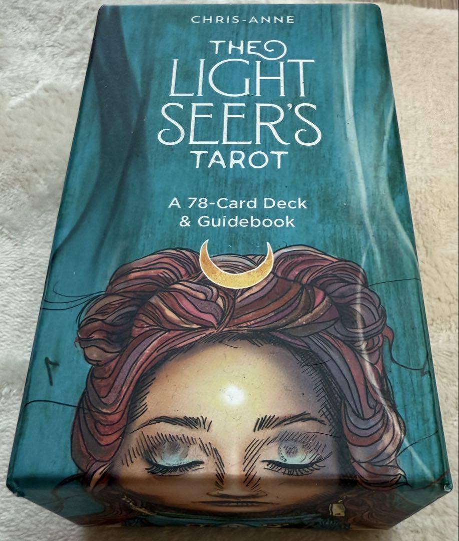 THE LIGHT SEER'S TAROT 78枚カードセット