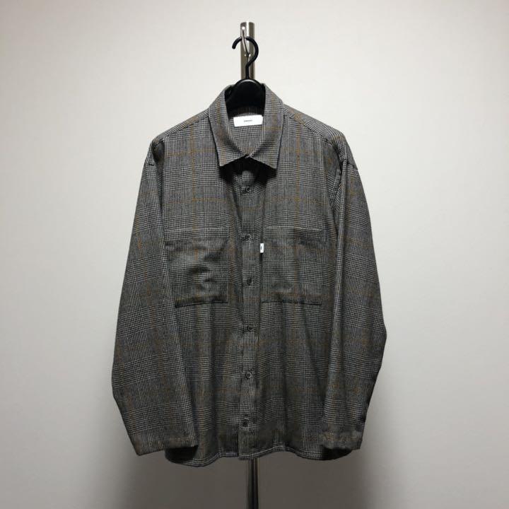 希少Graphpaper GlencheckWoolBoxShirt シャツ | hidalindia.in
