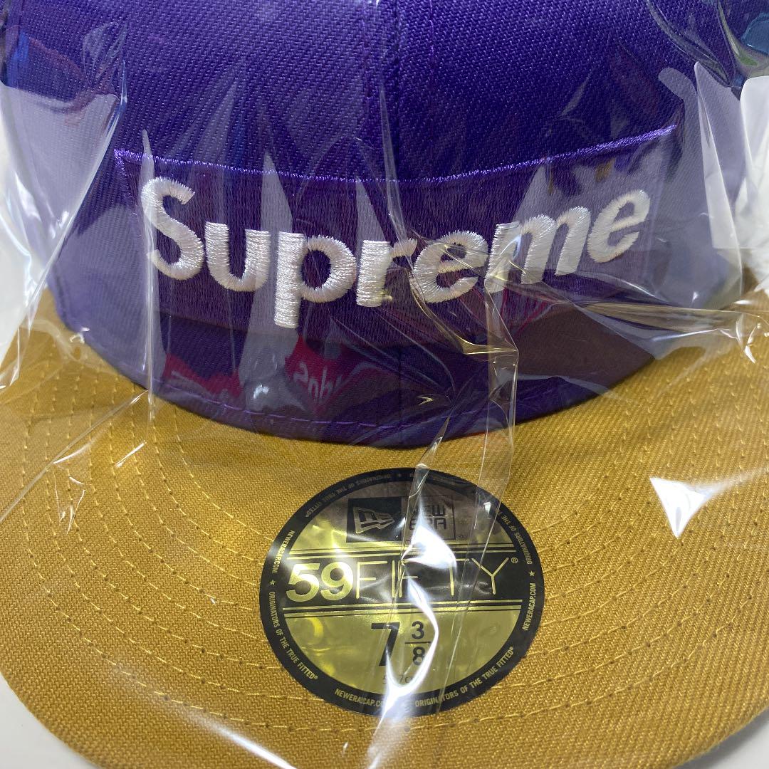 限定OFF Supreme 2-Tone Box Logo New Era wTc9E-m46646196781 新品2022