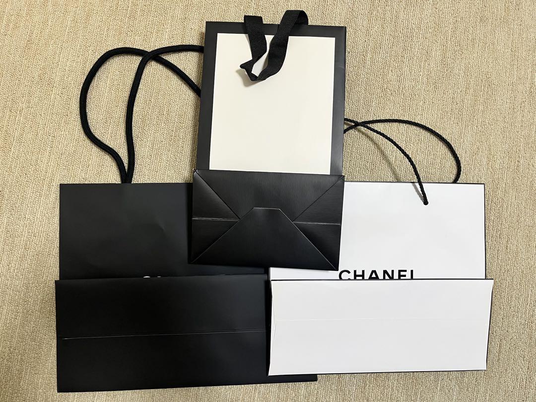 GUCCI ショッパー CHANEL 紙袋 ショップバッグ グッチ シャネル