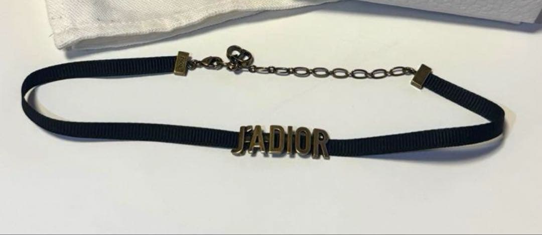 Dior J'ADIOR チョーカー 黒