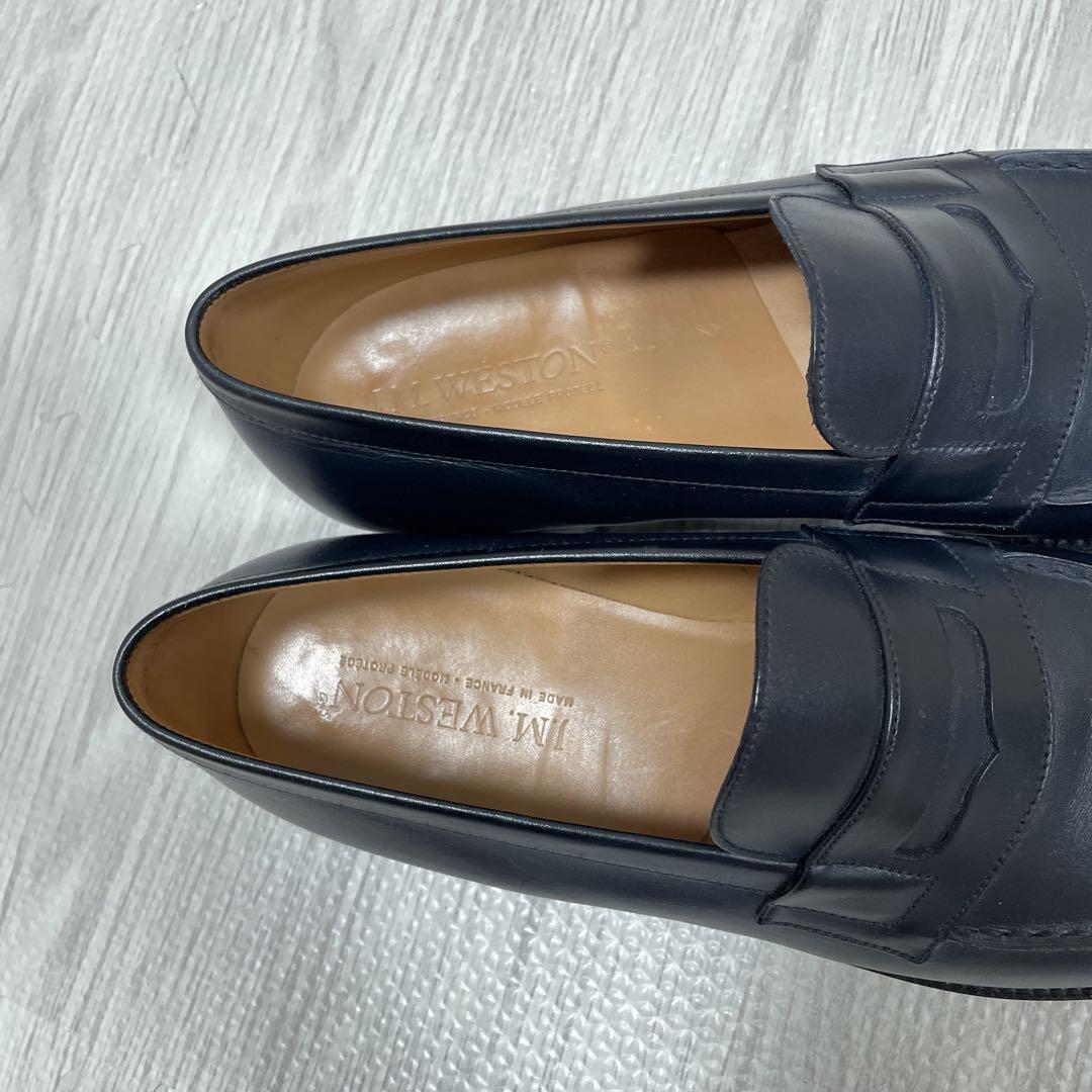 【極美品】定価15.6万 J.M. WESTON ウエストン 180 ローファー