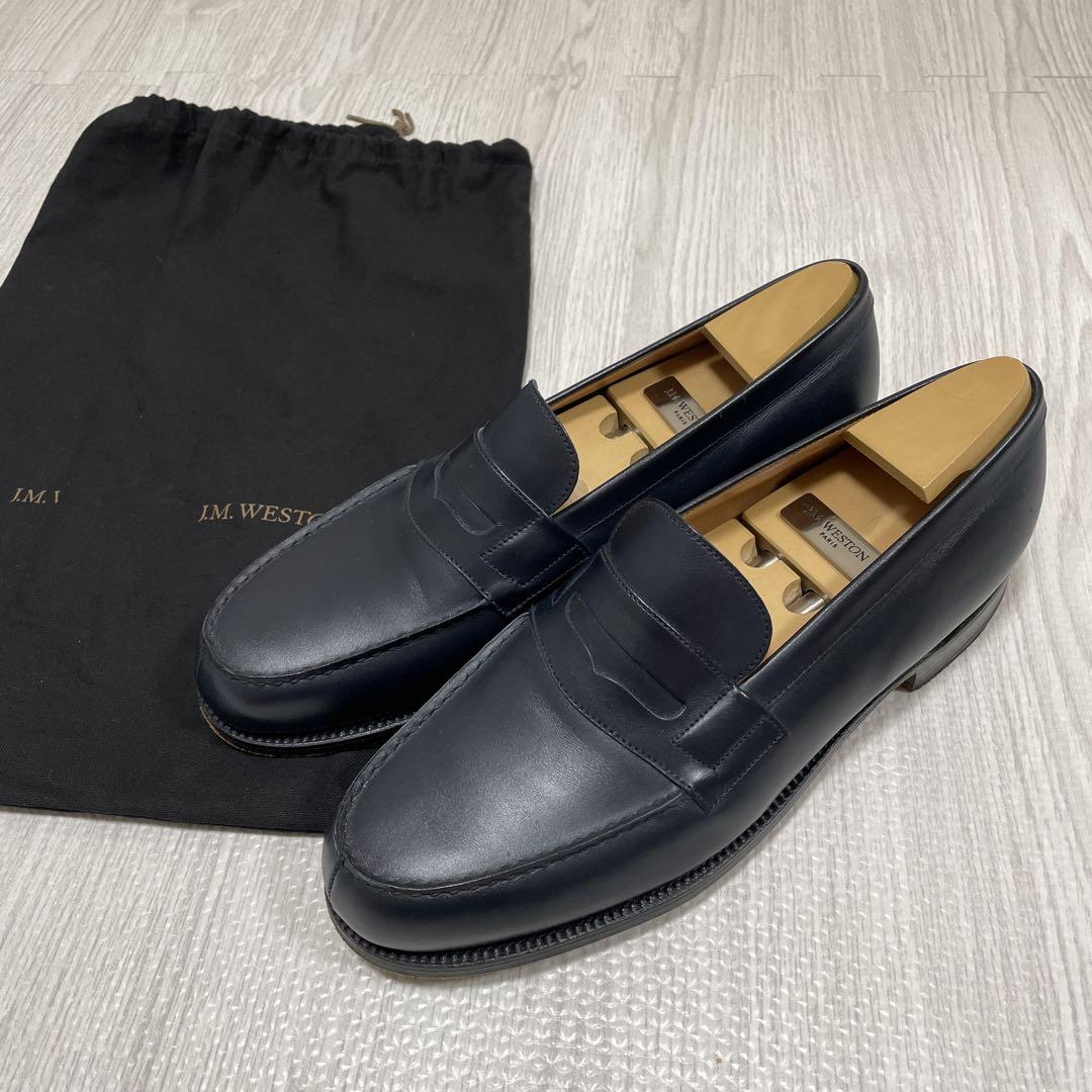 【極美品】定価15.6万 J.M. WESTON ウエストン 180 ローファー