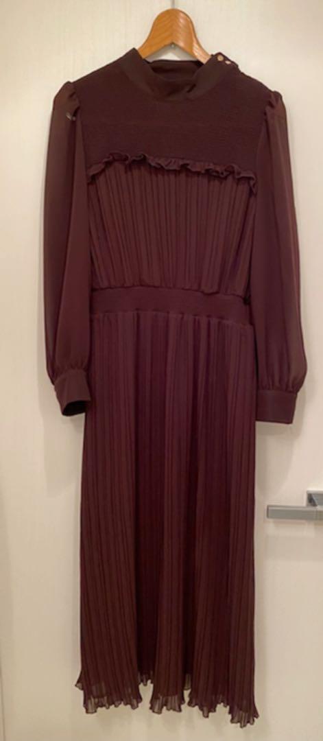 ZARA ドレス 長袖 膝下 オトナコーデ 7LF5m-m46647516784 2020 春夏 結婚式 ワンピース 大得価安い