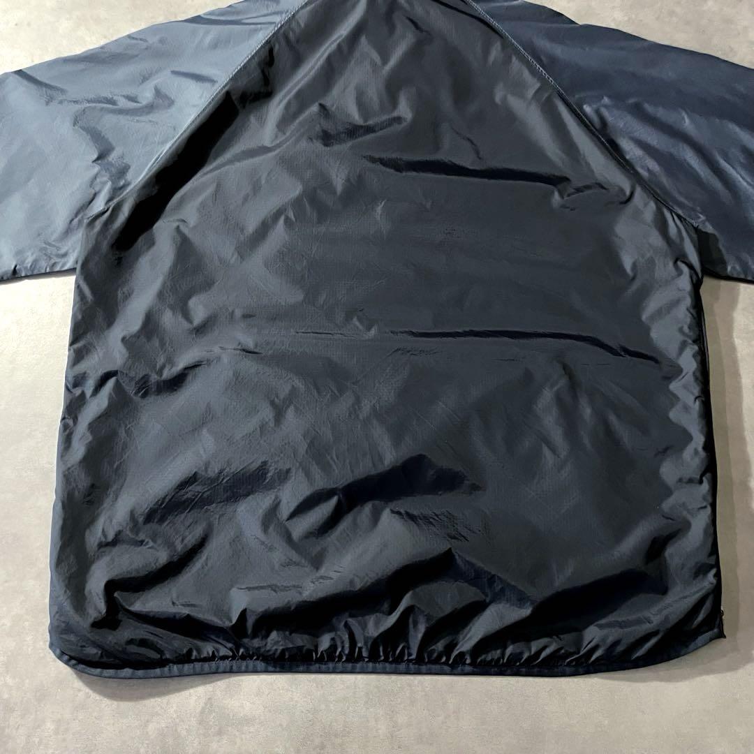 90s old GAP nylon anorak half zip y2k 短丈
