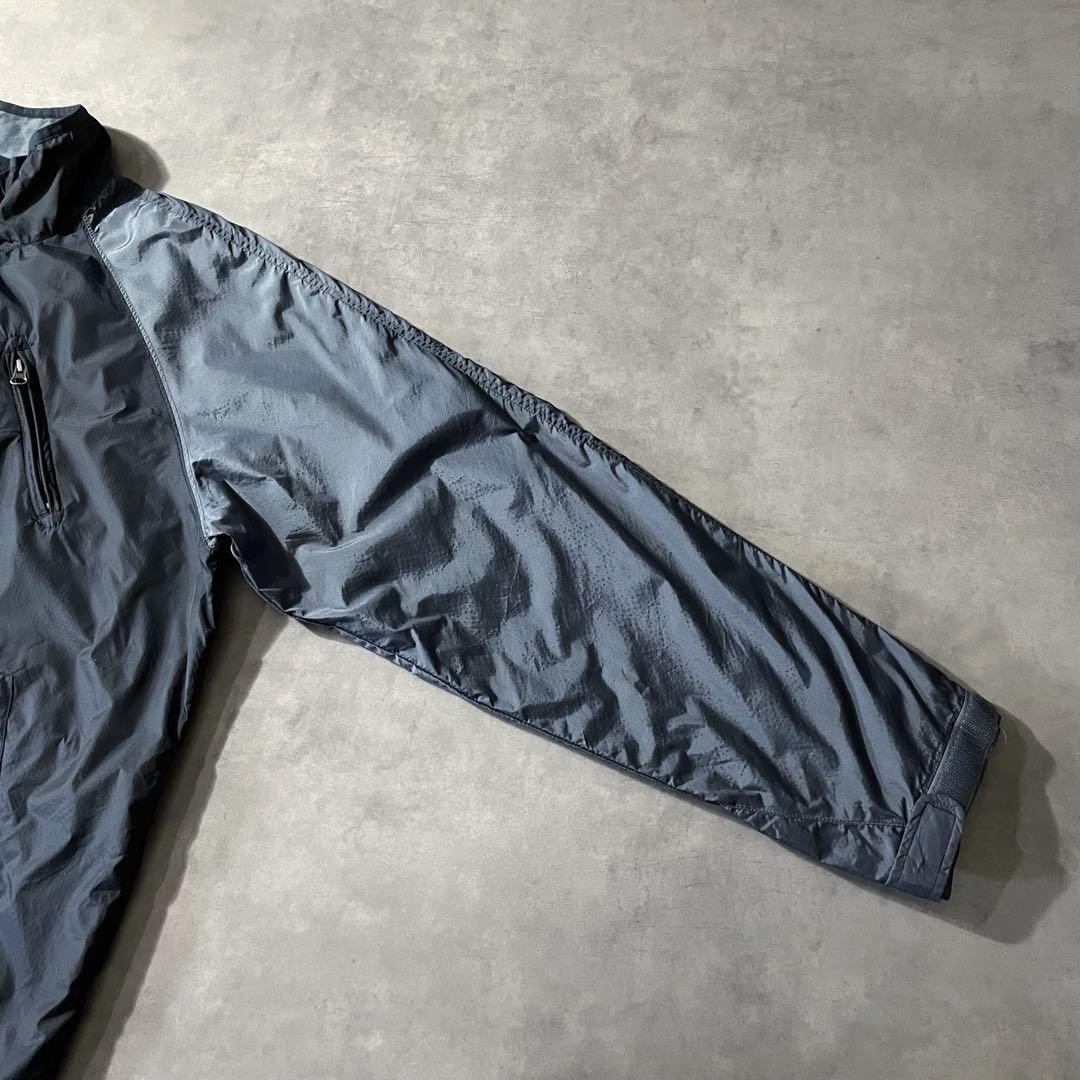 90s old GAP nylon anorak half zip y2k 短丈