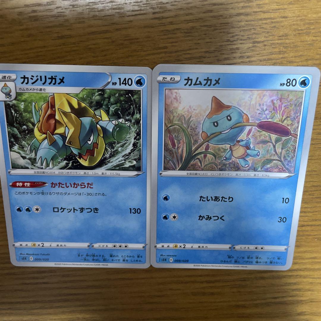 カジリガメ系列　バラ売り可能