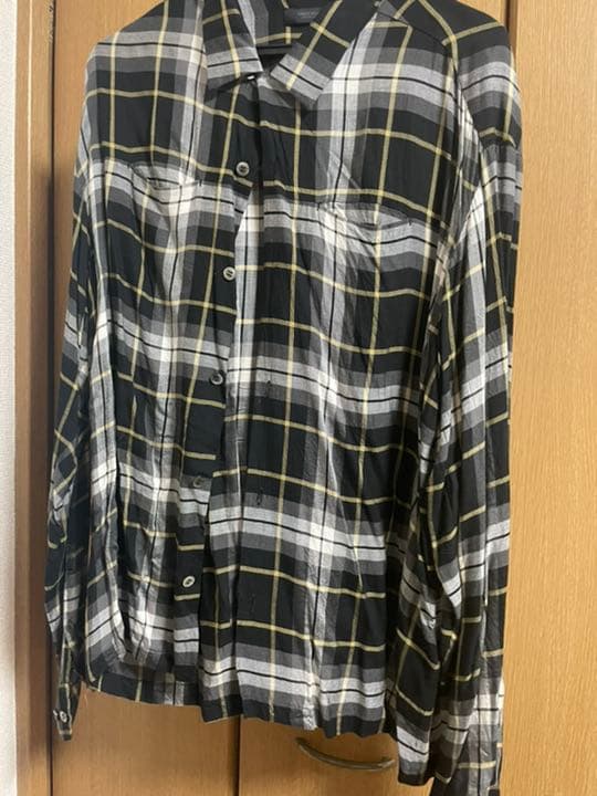 チェックシャツ ネルシャツ UNDERCOVER saabtekstil.com