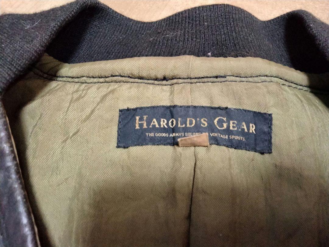HAROLD'S GEAR ビンテージ革ジャン　B−1Z