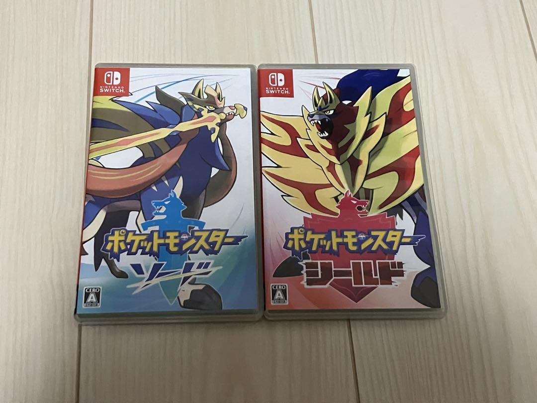 ポケットモンスター ソード・シールド　ダブルパック