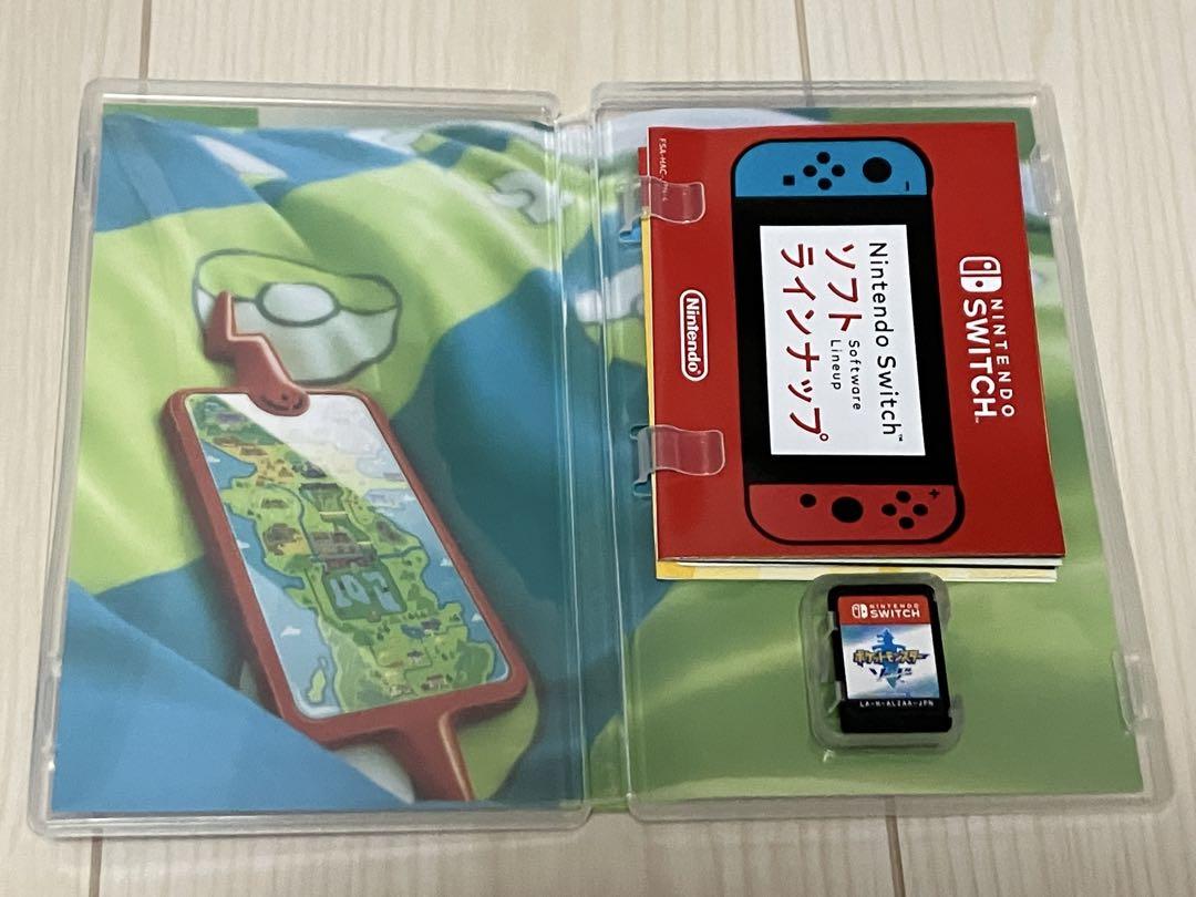 ポケットモンスター ソード・シールド　ダブルパック