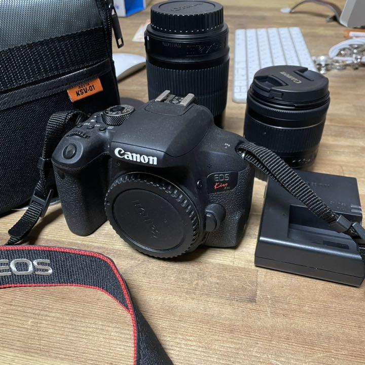 Canon EOS KISS X9i EOS KISS X9I Wズームキット
