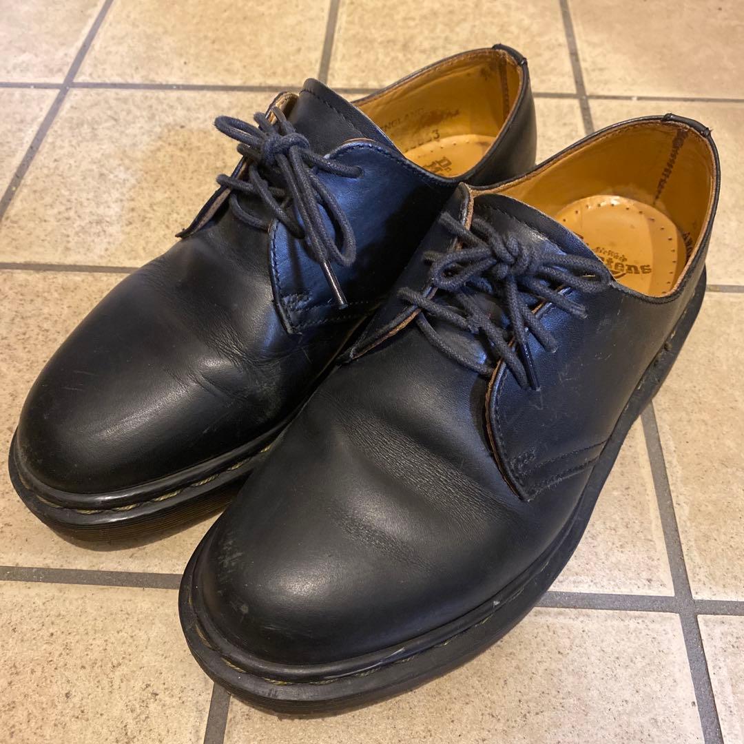 上等な Dr.Martens ドクターマーチン 3ホール サイズUK4 23cm