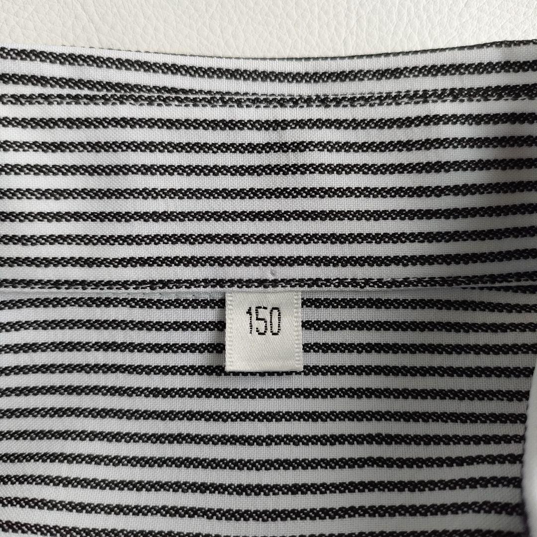 【美品】OLIVER HOUSE 男の子フォーマルセットアップ　150　黒　５点