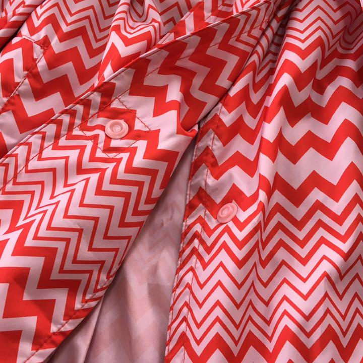 NEW安い 未使用 マルチストライプ タグ S 2P8Rw-m46649377603 M MISSONI ロングトレンチコート 好評得価