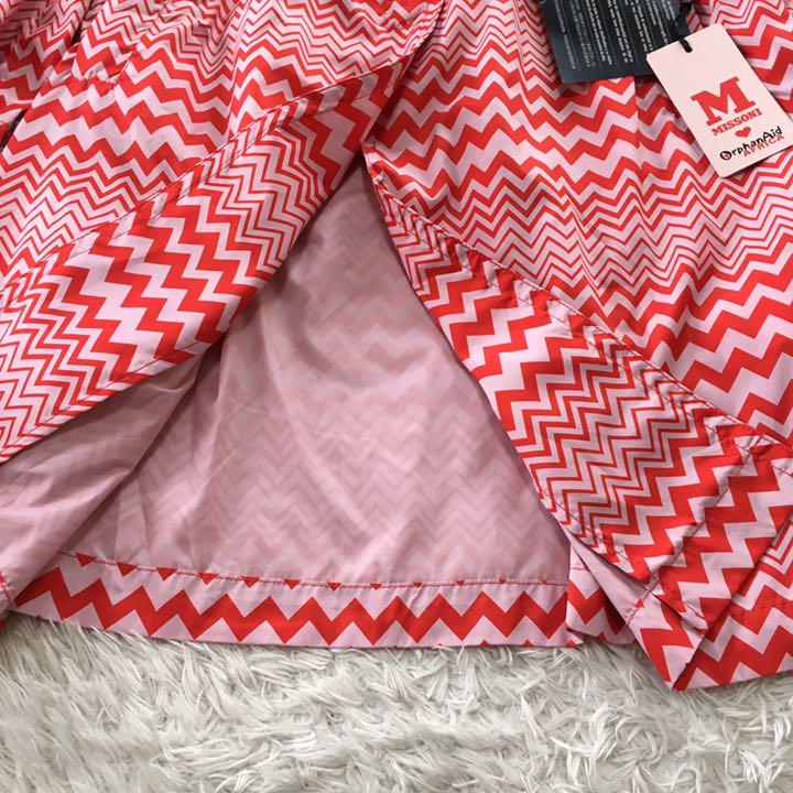 NEW安い 未使用 マルチストライプ タグ S 2P8Rw-m46649377603 M MISSONI ロングトレンチコート 好評得価