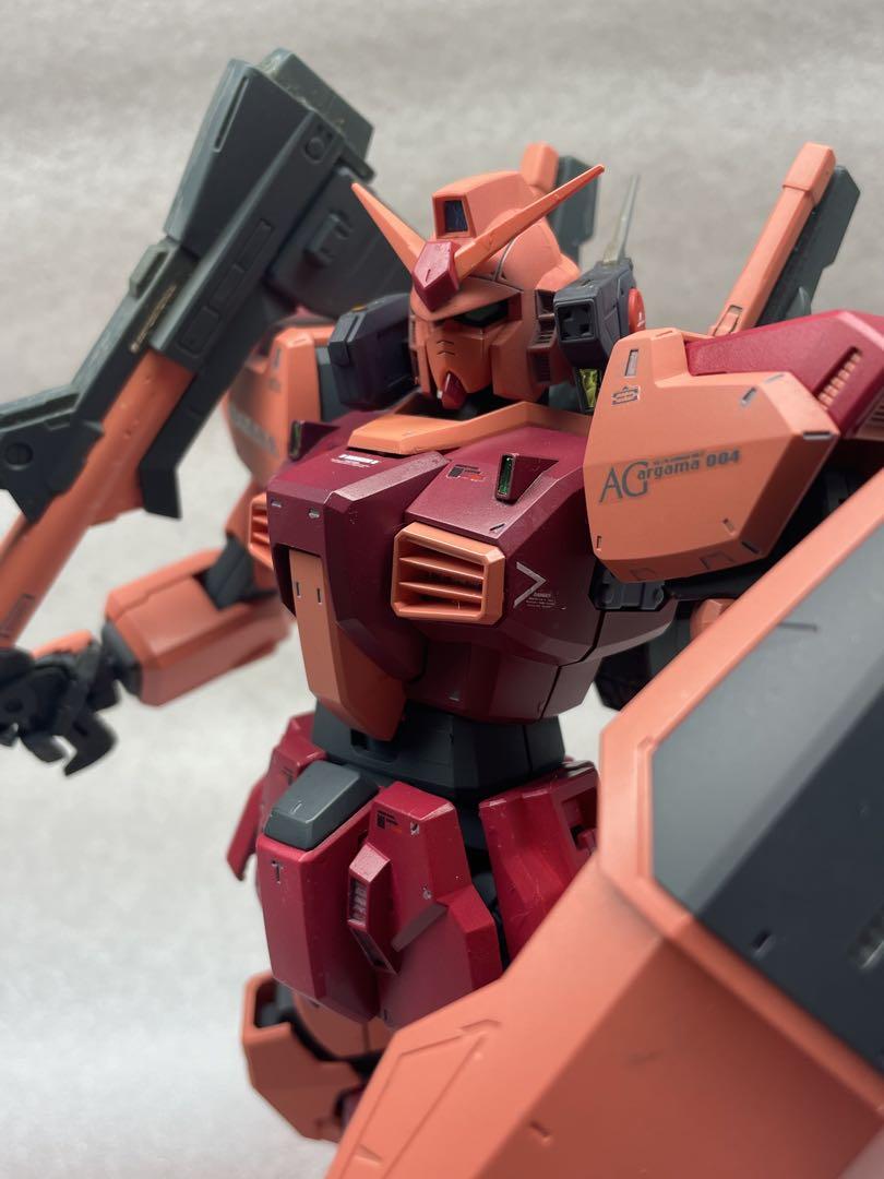 MG 1/100 RX-178 ガンダムMk-II クワトロ専用 赤いガンダム