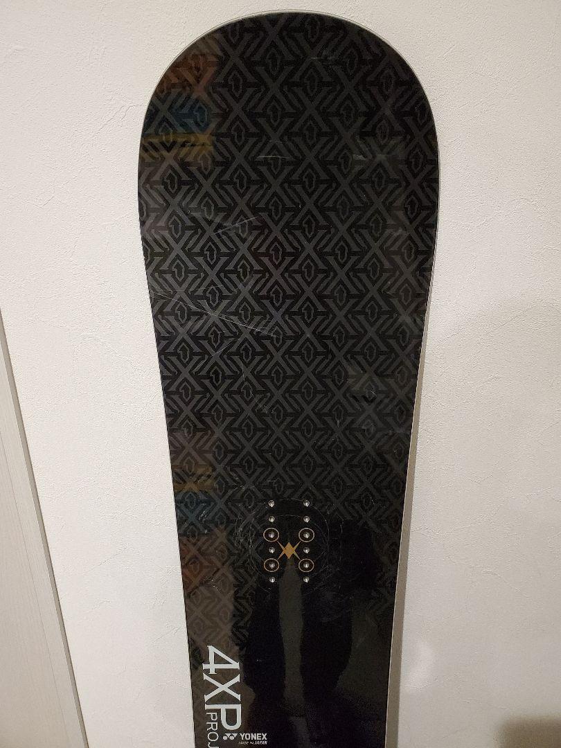 スノーボード YONEX ヨネックス 4XP 158 中古 ヨネックス YONEX 4XP 158 スノーボード スノボ カーボン