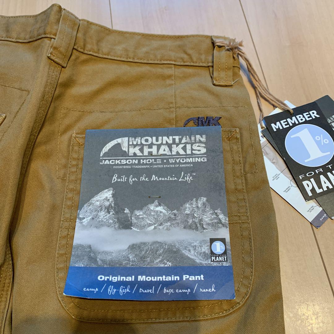 【新品、未使用】MOUNTAIN KHAKISマウンテンカーキス　パンツ