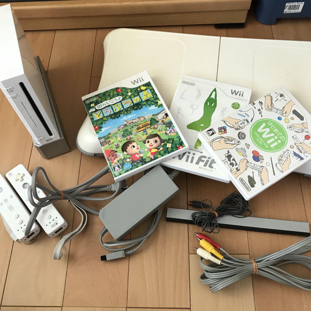 メルカリ Wii 本体 Wiiフィット ソフト付き 家庭用ゲーム本体 6 700 中古や未使用のフリマ メルカリ Wii 本体 Wiiフィット ソフト付き 家庭用ゲーム本体 6 700 中古や未使用のフリマ