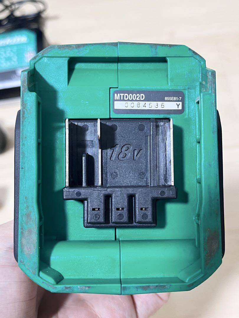 マキタ充電式インパクトドライバ MTD002D