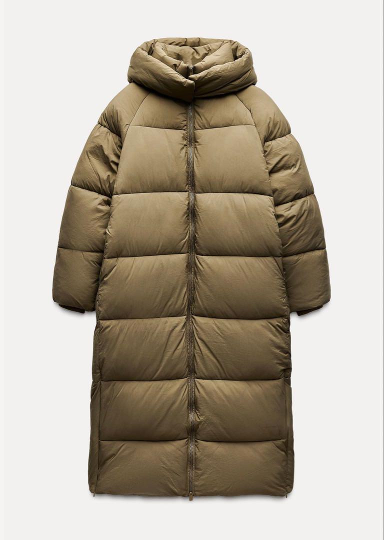 ZARA ザラ ロングダウン ベンチコート H&M ユニクロ UNIQLO 系