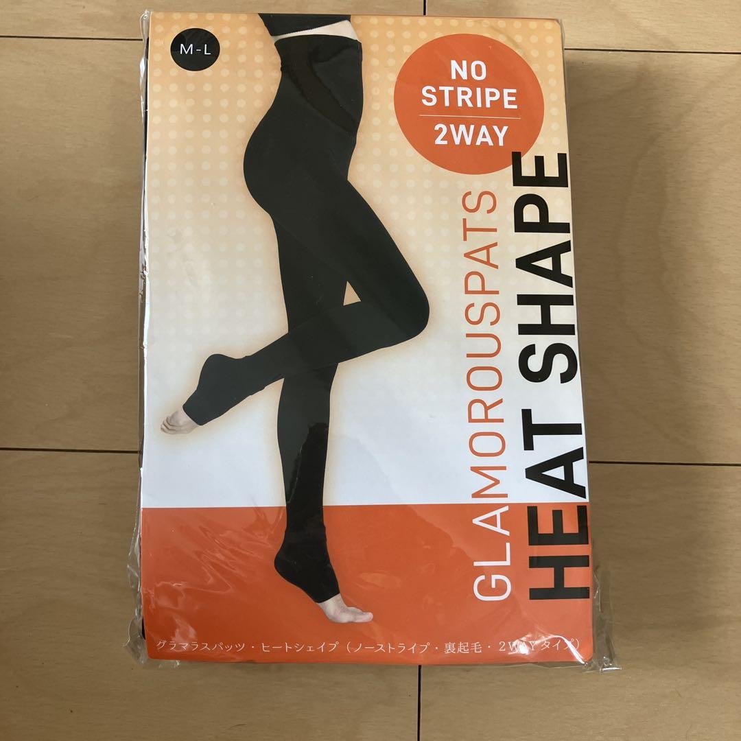新品✨Glamorous Spats Heat Shape M-L 着圧レギンス - メルカリ