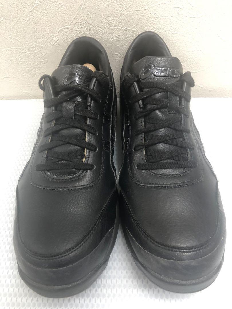 ■USED★28cm★ASICS SAFTY SHOES★アシックス 安全靴★黒