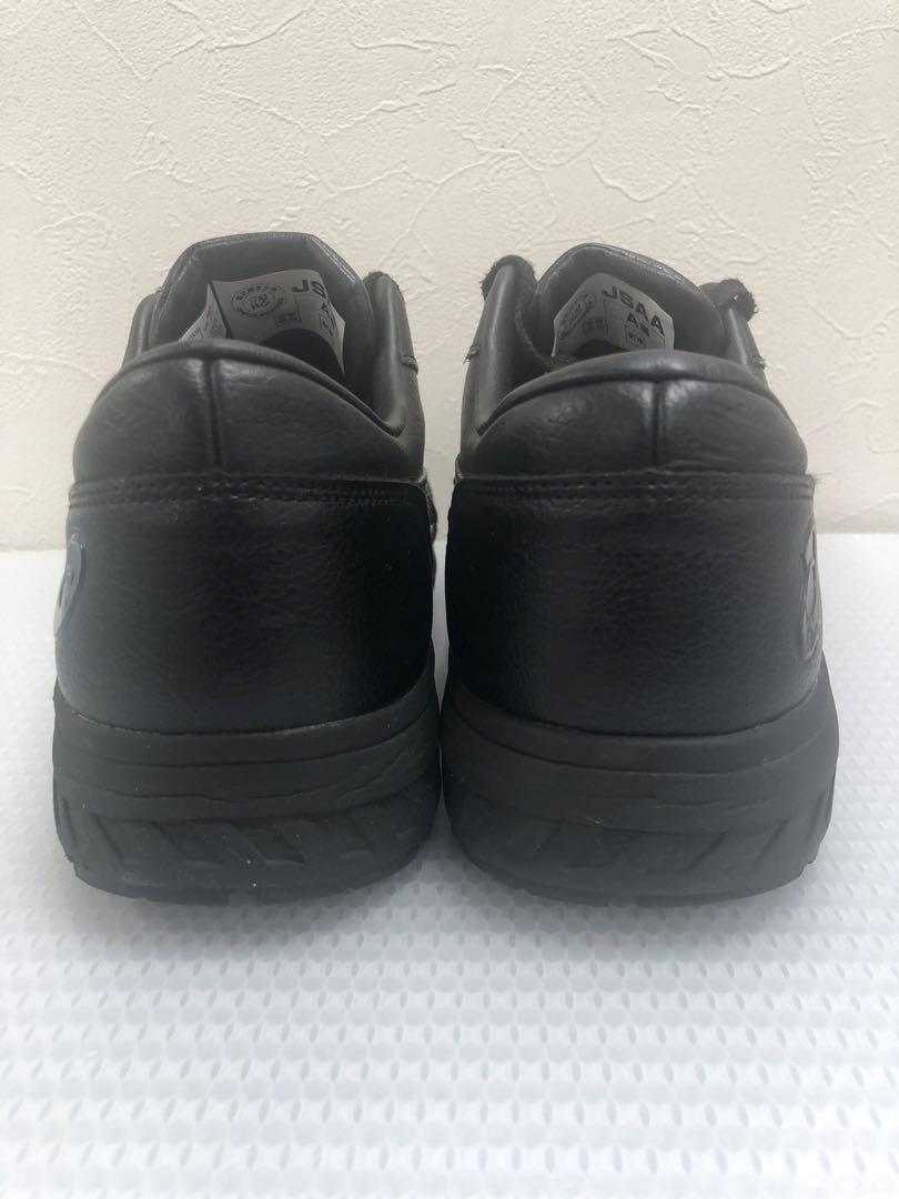 ■USED★28cm★ASICS SAFTY SHOES★アシックス 安全靴★黒