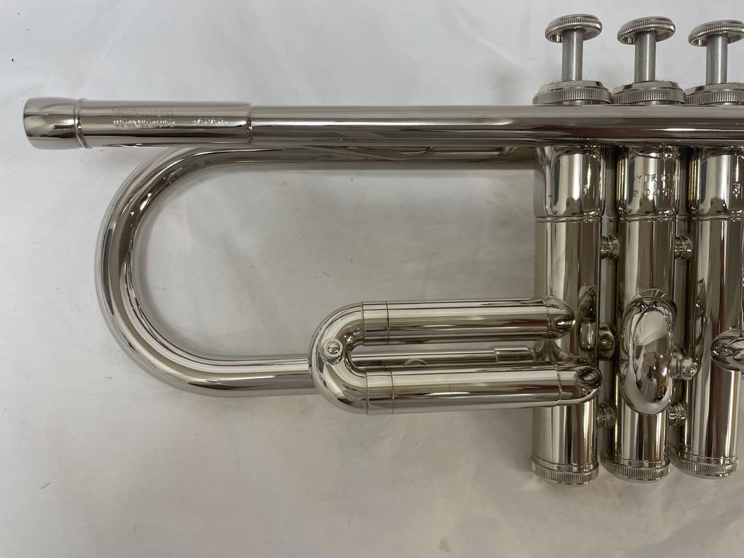 【美品】YAMAHA ヤマハ トランペット YTR1310 シルバー YTR-8310ZS | 【クロサワ楽器店オンラインショップ】いい楽器と