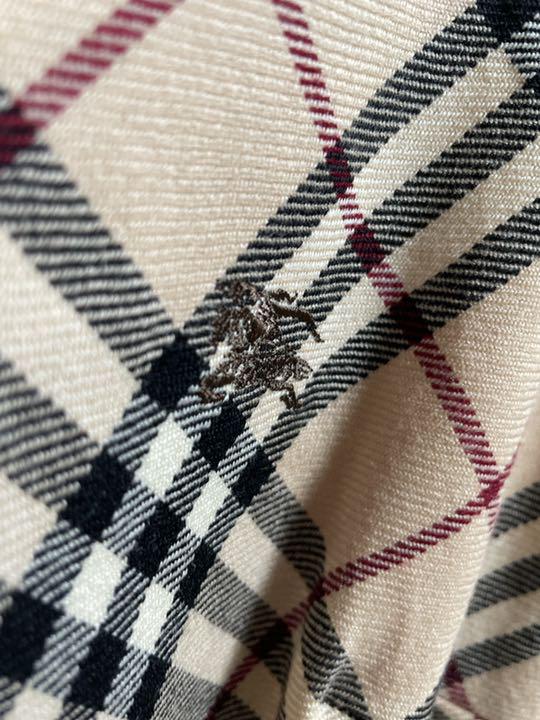 在庫お得 正規品 BURBERRY 日本製 ノバチェック ホースマーク胸ロゴ刺繍ワンピース RFMfn-m46651213696 全国無料定番