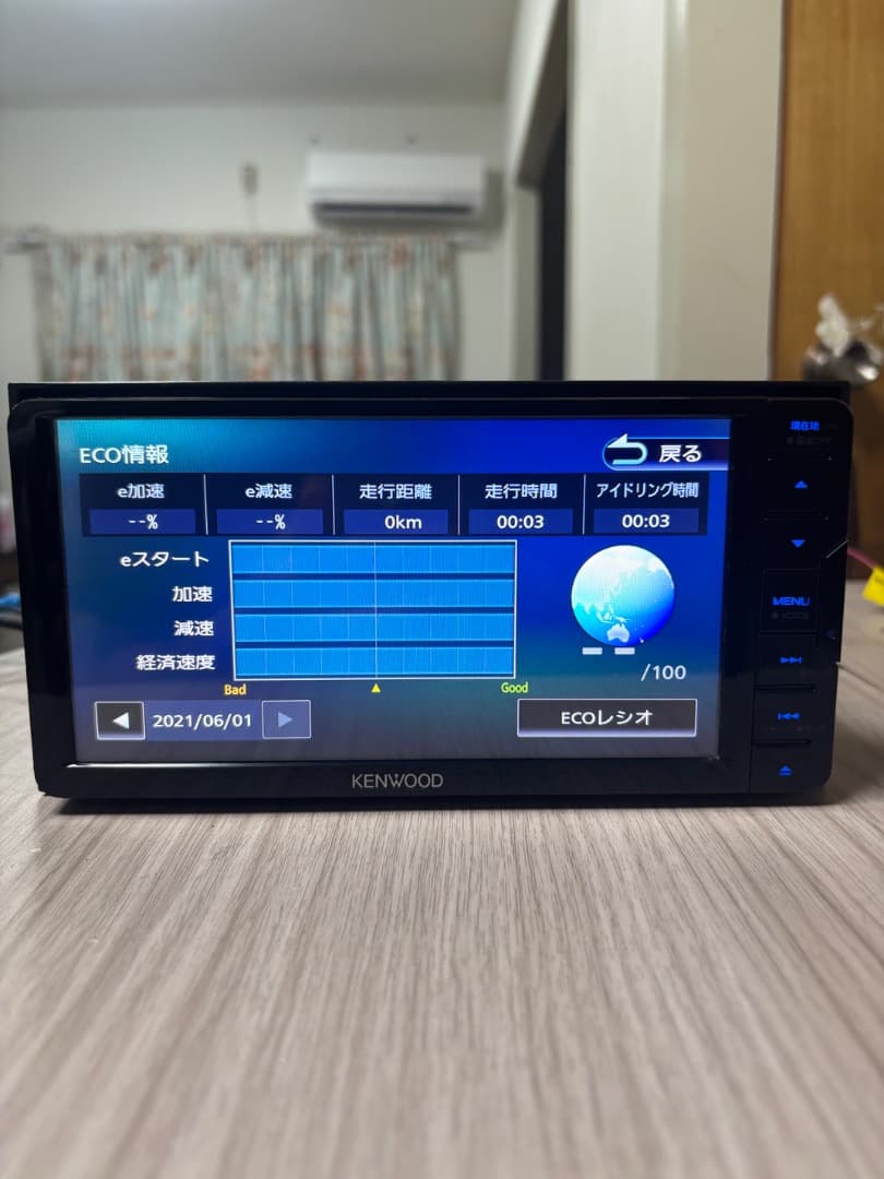 自宅でゆっくり試着！ MDV-S709WKenwood