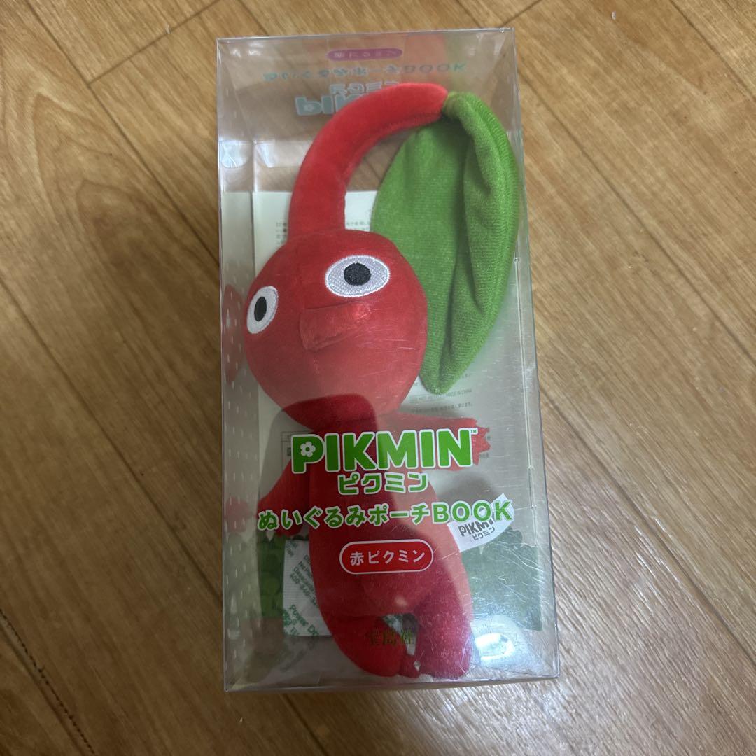 ピクミン3点セット ファミリーマート限定 Pikmin ぬいぐるみ　 赤・青・黄