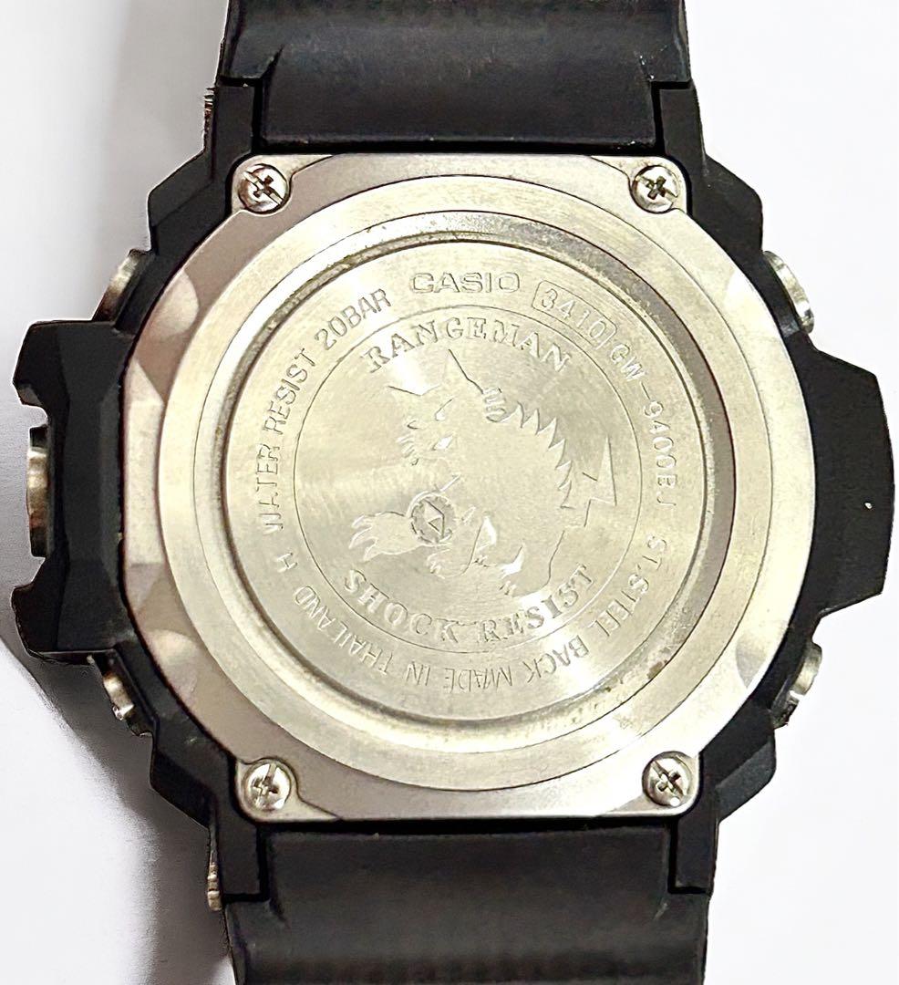 美品 CASIO カシオ G-SHOCK GW-9400BJ RANGEMAN