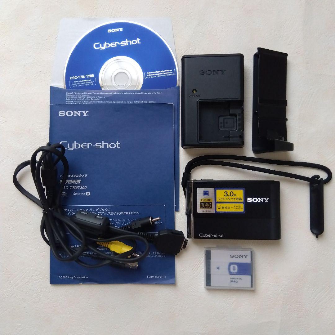 SONY Cyber-shot DHC-T70 コンパクトデジタルカメラ