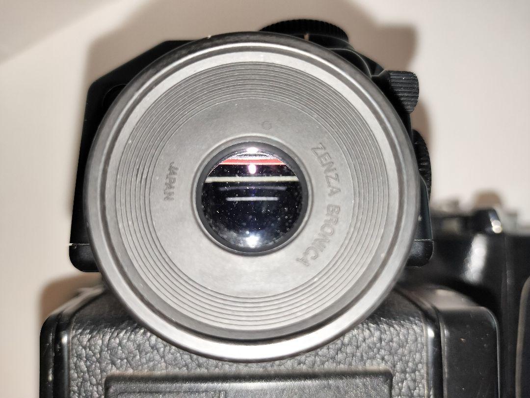 ZENZA BRONICA ETRSi AE-II ZENZANON ジャンク品