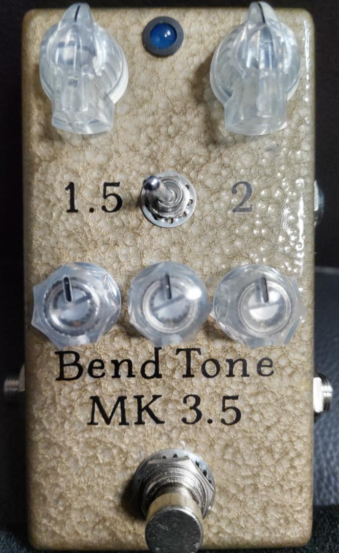 ギター Bend Tone MK3.5 (Tone Bender Mod Fuzz)