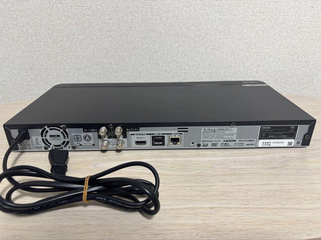 東芝 REGZA DBR-W1009