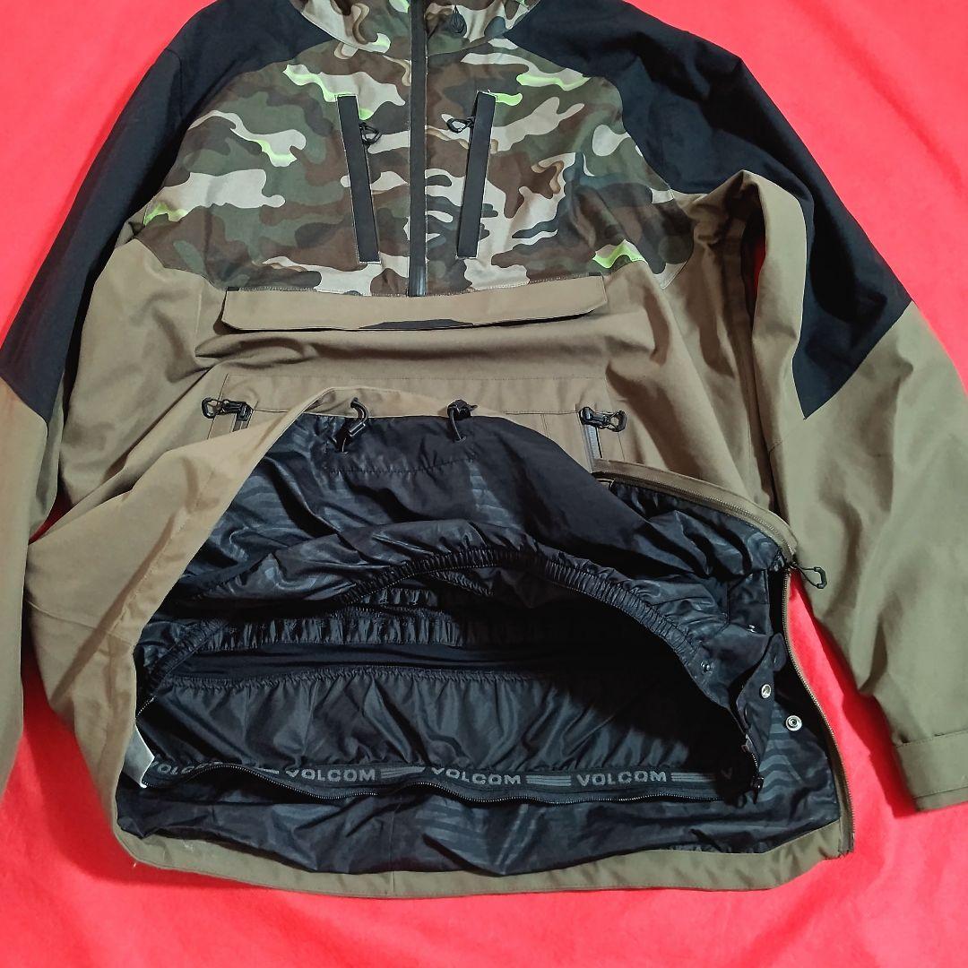 【美品】VOLCOM BRIGHTON PULLOVER ボルコム プルオーバー